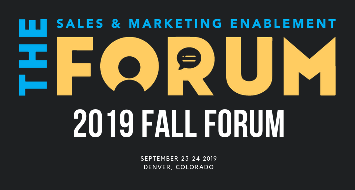 Fall 2019 SME Forum – It’s Still All About The Data